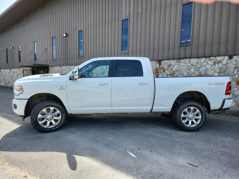 Used 2023 RAM Ram 2500 Pickup Laramie with VIN 3C6UR5FL1PG540279 for sale in Maysville, KY