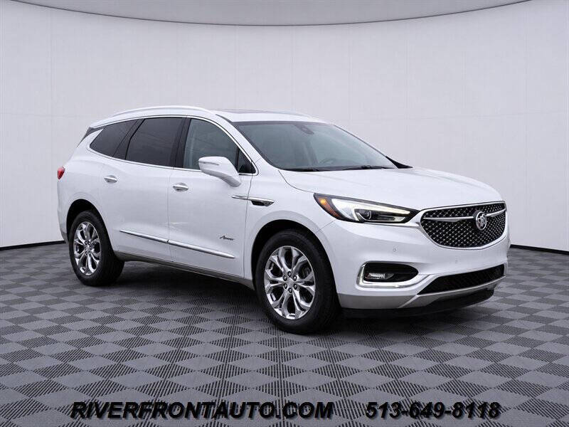 2018 Buick Enclave Avenir