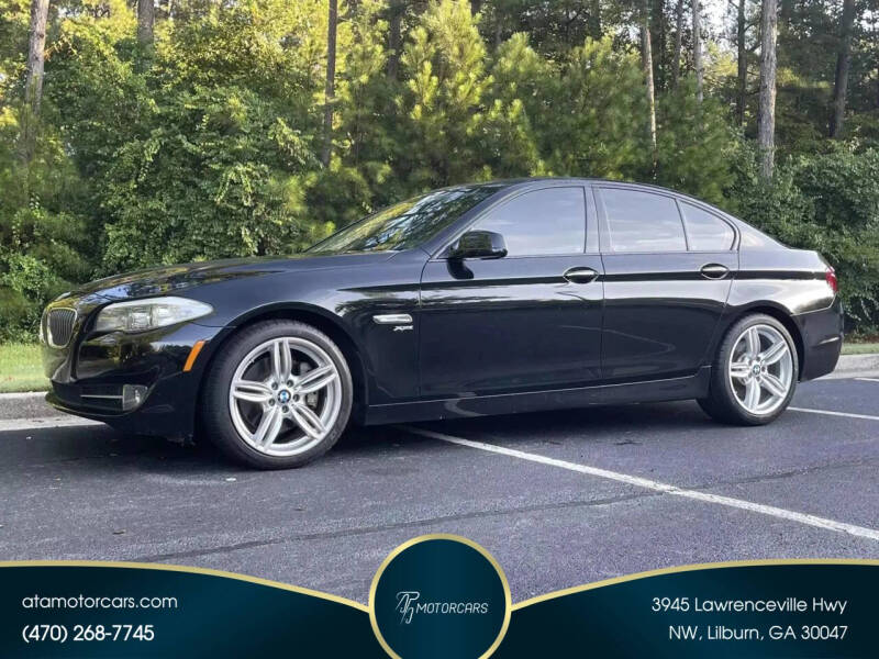 2011 BMW 5 Series 535i xDrive