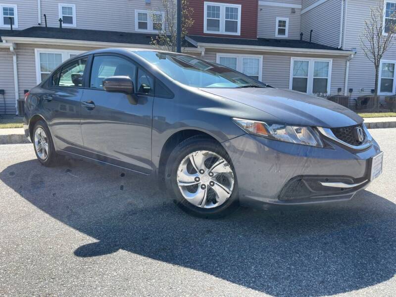 2015 Honda Civic for sale at Speedway Motors in Paterson NJ
