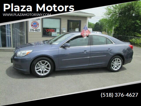 2013 Chevrolet Malibu for sale at Plaza Motors in Rensselaer NY