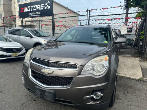 2012 Chevrolet Equinox for sale at 21 Motors in Newark NJ