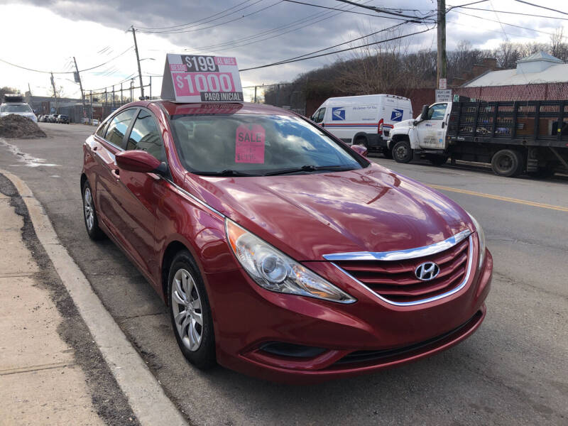 2011 Hyundai Sonata GLS