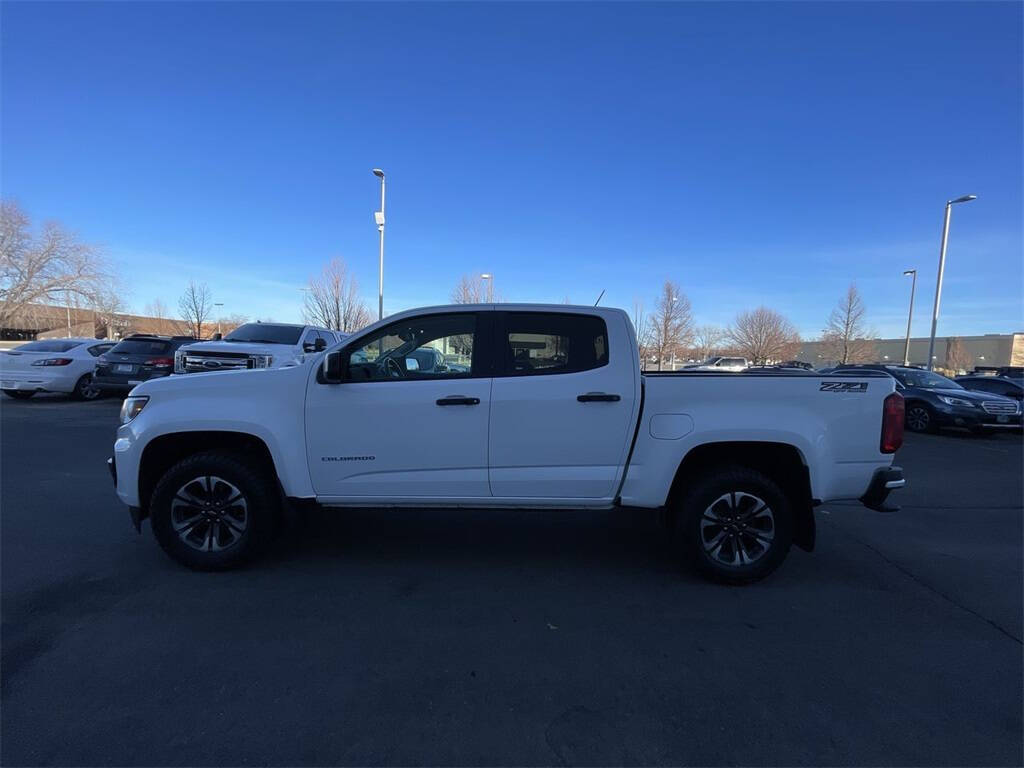 2021 Chevrolet Colorado for sale at Rimrock Used Auto in Billings, MT