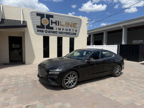 2025 Genesis G70