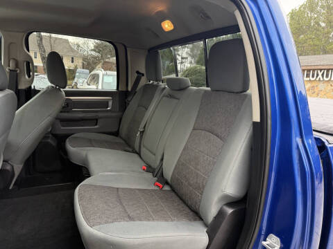 2015 RAM 1500 Big Horn