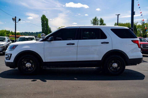 2017 Ford Explorer Police Interceptor Utility