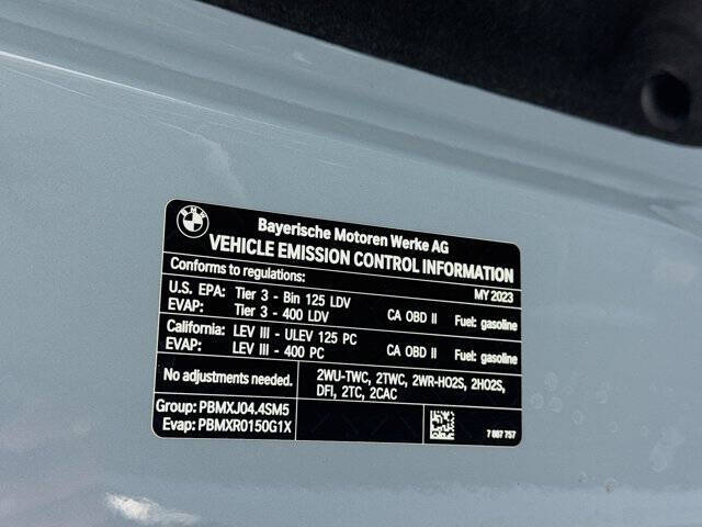 2023 BMW M8 Competition