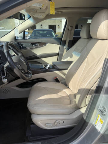 2016 Lincoln MKX Reserve