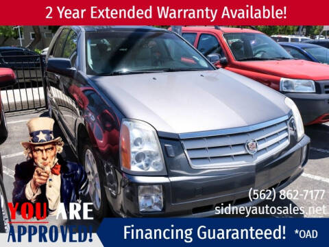 2008 Cadillac SRX