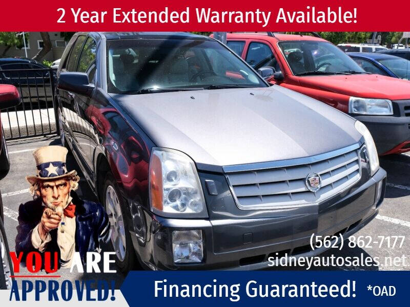 2008 Cadillac SRX