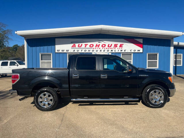 2012 Ford F-150 for sale at Autohouse Auto Finance in Tyler, TX