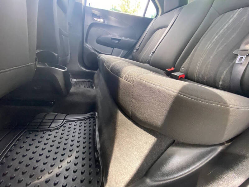 2017 Chevrolet Sonic LT Auto