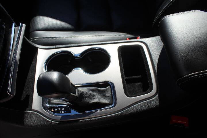 2021 Jeep Grand Cherokee 80th Anniversary Edition