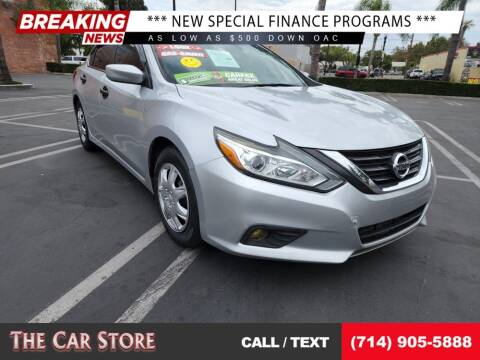 2016 Nissan Altima for sale at The Car Store in Santa Ana CA