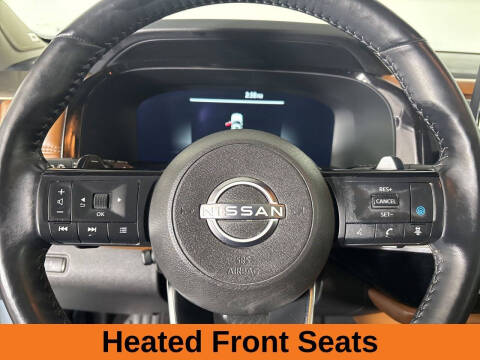 2024 Nissan Pathfinder Platinum