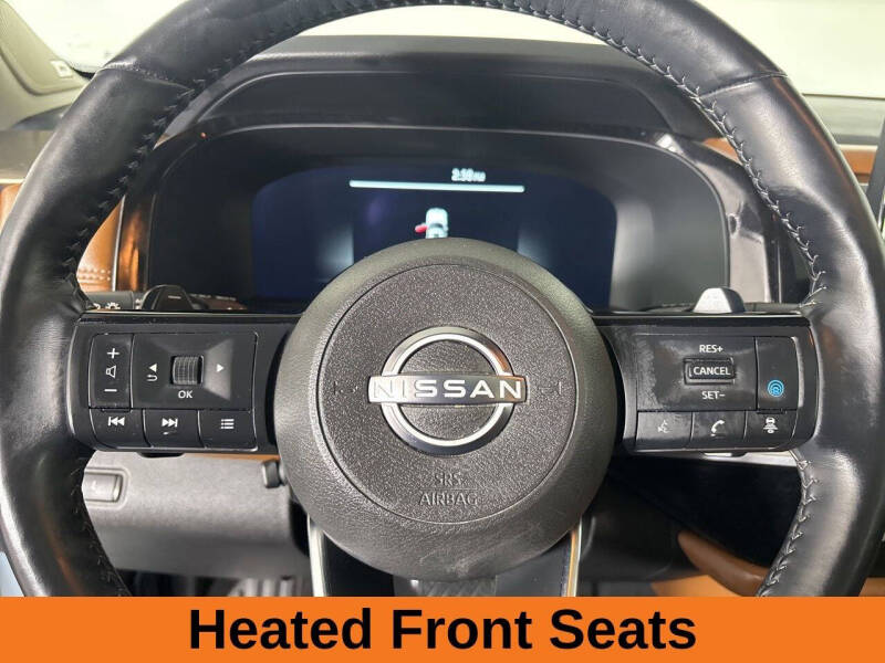 2024 Nissan Pathfinder Platinum