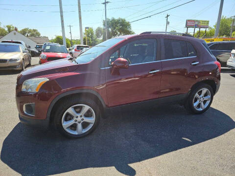 2016 Chevrolet Trax LTZ
