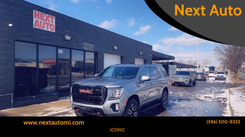 2024 GMC Yukon for sale at Next Auto in Mount Clemens MI