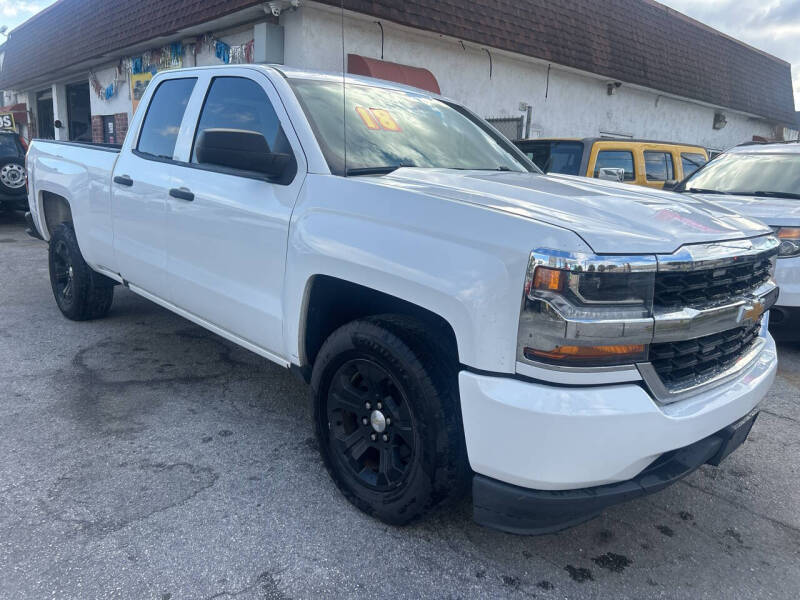 2018 Chevrolet Silverado 1500 for sale at Florida Auto Wholesales Corp in Miami FL