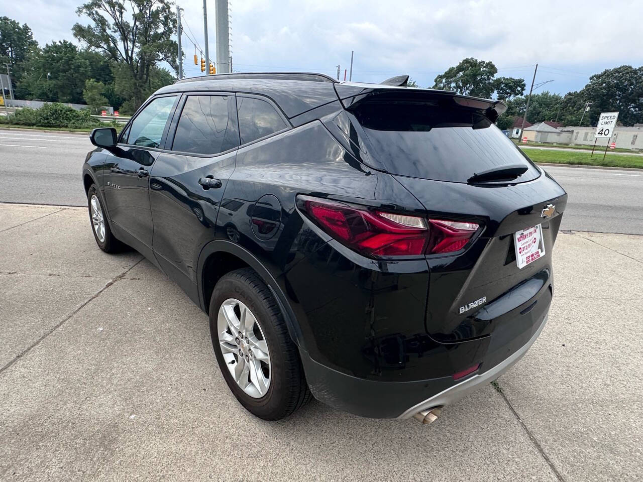 2021 Chevrolet Blazer for sale at Matthew's Stop & Look Auto Sales in Detroit, MI