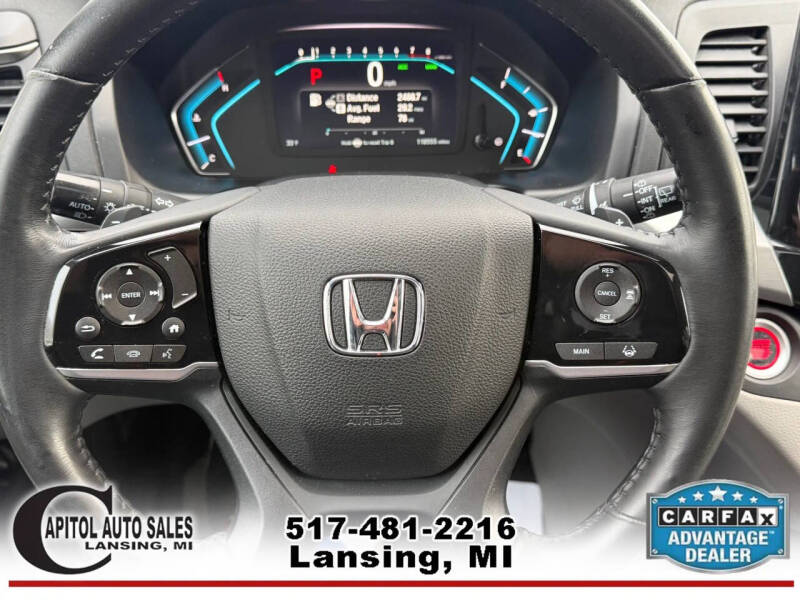 2018 Honda Odyssey