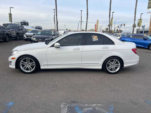 2013 Mercedes-Benz C-Class C 250 Sport