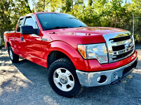 2014 Ford F-150 for sale at Purcell Auto Sales LLC in Camby IN