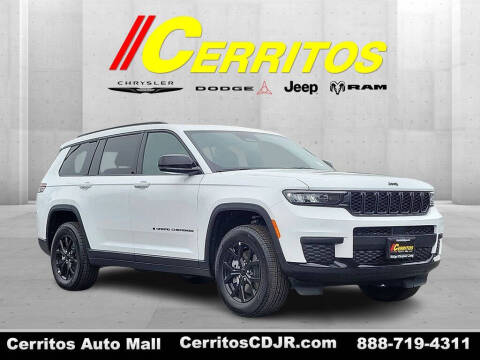 2025 Jeep Grand Cherokee L Altitude X