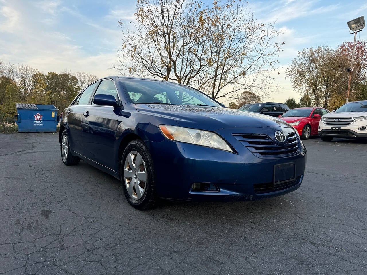 2007 Toyota Camry for sale at Royce Automotive LLC in Lancaster, PA