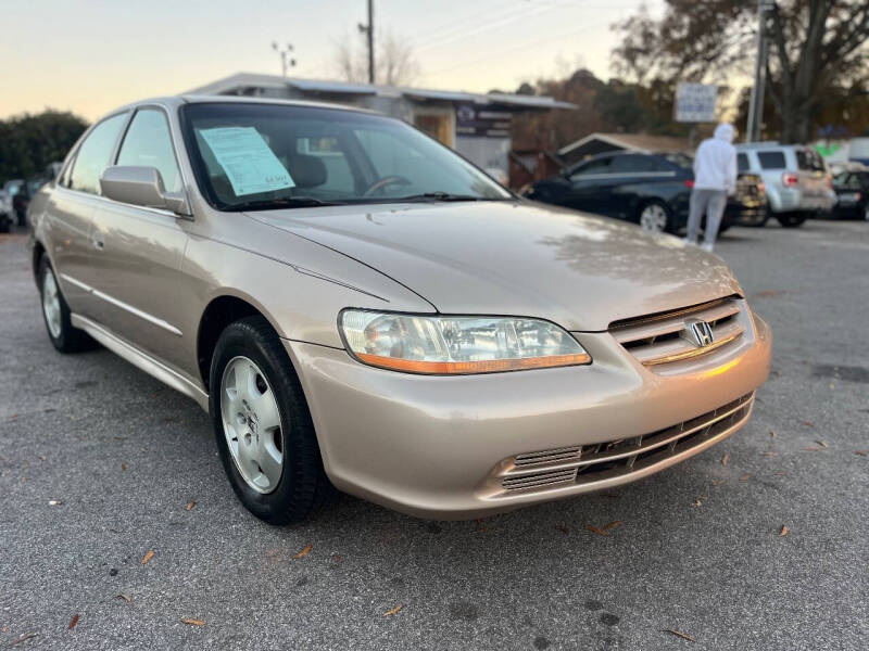 2001 Honda Accord EX V6