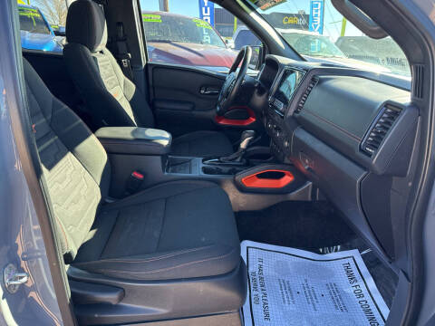 2023 Nissan Frontier PRO-X