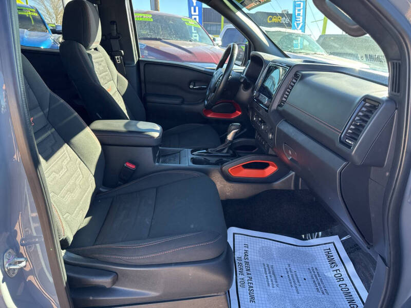 2023 Nissan Frontier PRO-X