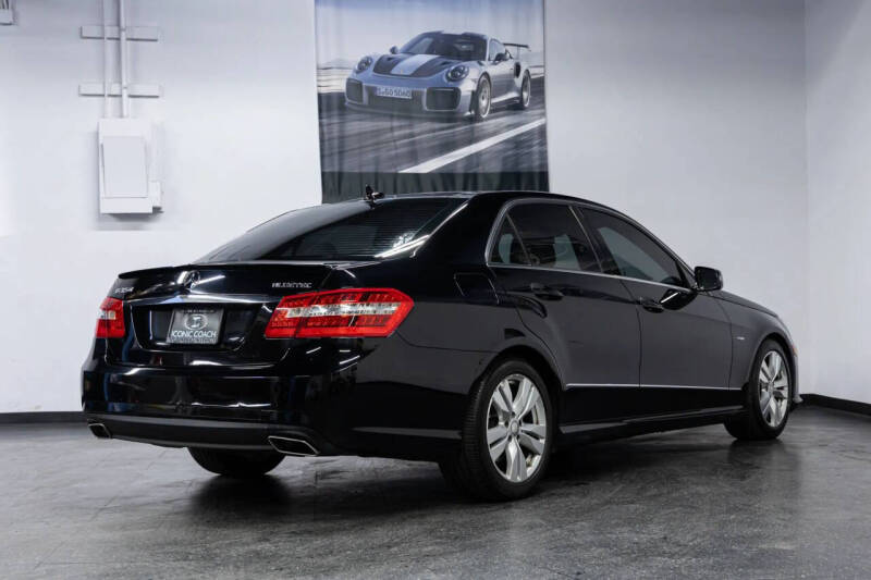 2011 Mercedes-Benz E-Class