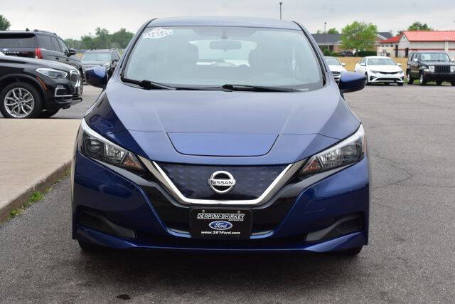 2019 Nissan LEAF S