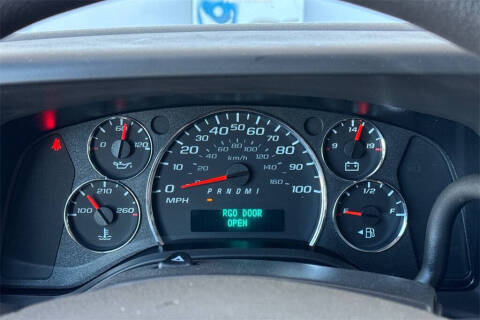 2025 GMC Savana 2500