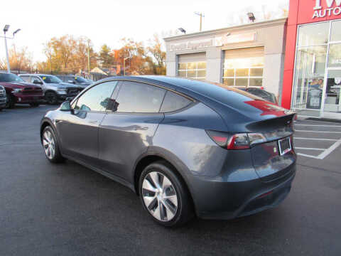 2022 Tesla Model Y Long Range