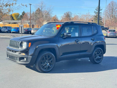 2017 Jeep Renegade Altitude