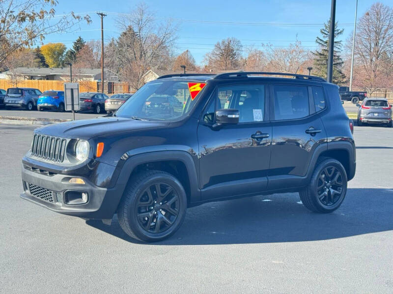 2017 Jeep Renegade Altitude