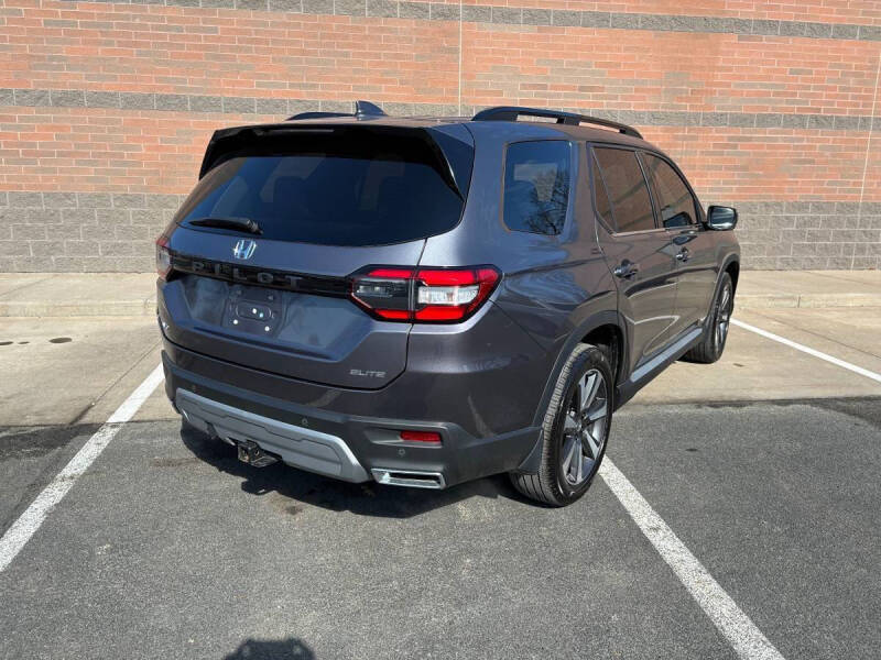 2025 Honda Pilot Elite