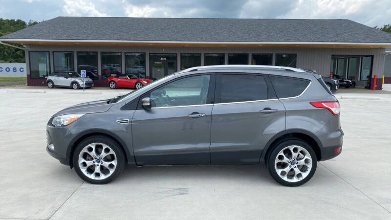 2014 Ford Escape Titanium