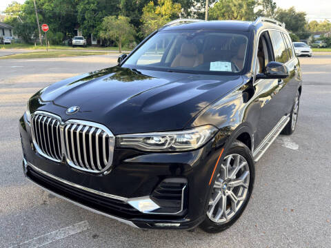 2021 BMW X7 xDrive40i