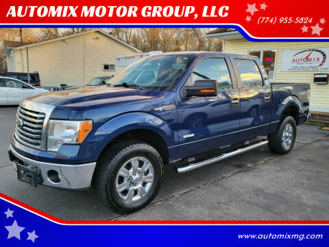 2012 Ford F-150 for sale at AUTOMIX MOTOR GROUP, LLC in Swansea MA