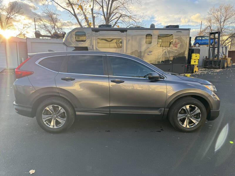 2018 Honda CR-V LX