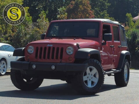 2011 Jeep Wrangler Unlimited for sale at Silver State Imports of Asheville in Mills River NC