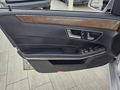 2014 Mercedes-Benz E-Class