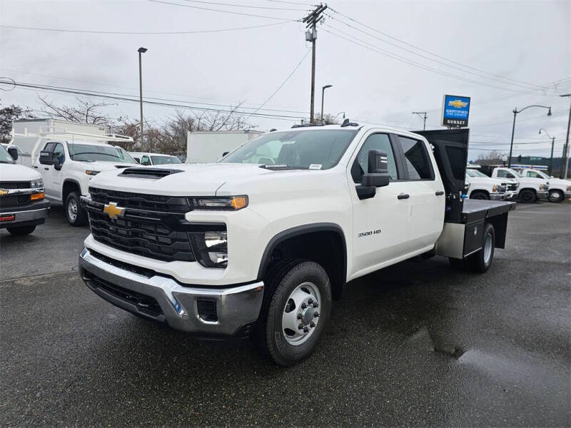 2026 Chevrolet Silverado 3500HD