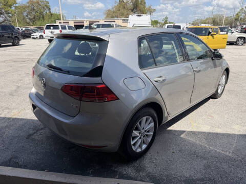 2015 Volkswagen Golf TSI S