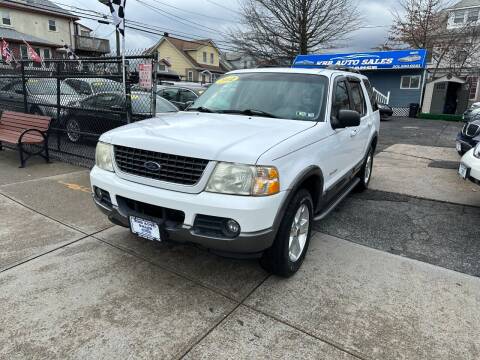2002 Ford Explorer for sale at KBB Auto Sales in North Bergen NJ