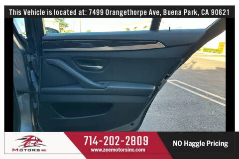 2012 BMW 5 Series 528i